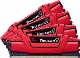 G.Skill Ripjaws V (F4-2400C15Q-32GVR) 32 GB 2400 MHz DDR4 Ram kullananlar yorumlar
